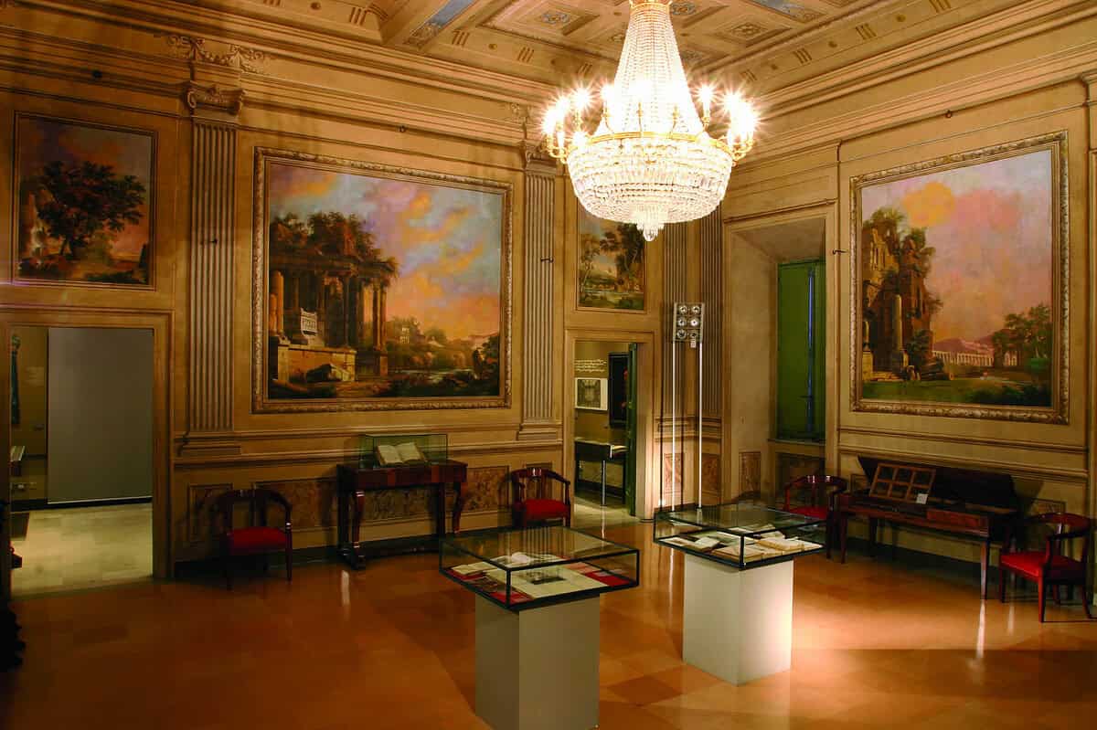 Teatro Pergolesi_Sale Pergolesiane_Ridotto