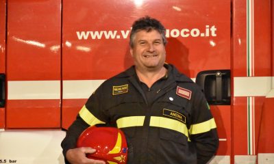 gianni luzi capo reparto vigili del fuoco in pensione fabriano