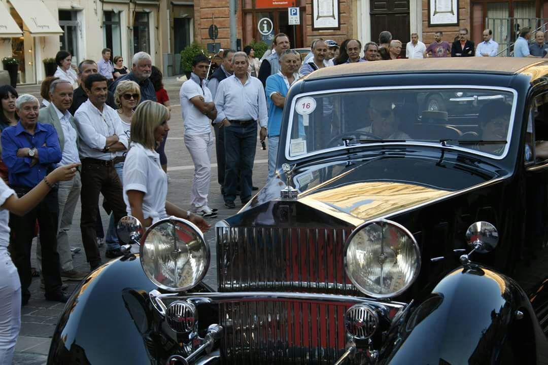   XXIV edizione Dalla Città di Federico II,   auto storiche in Vallesina
