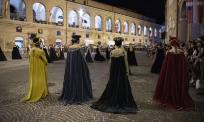 corteo storico fabriano palio 2023