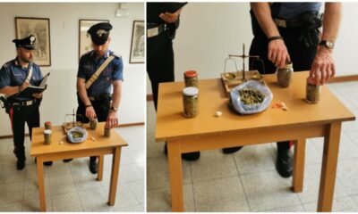 droga carabinieri fabriano giugno 2023