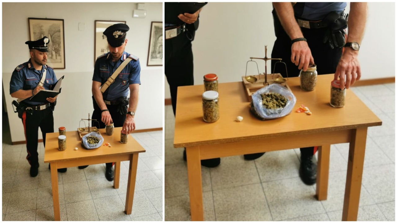 droga carabinieri fabriano giugno 2023