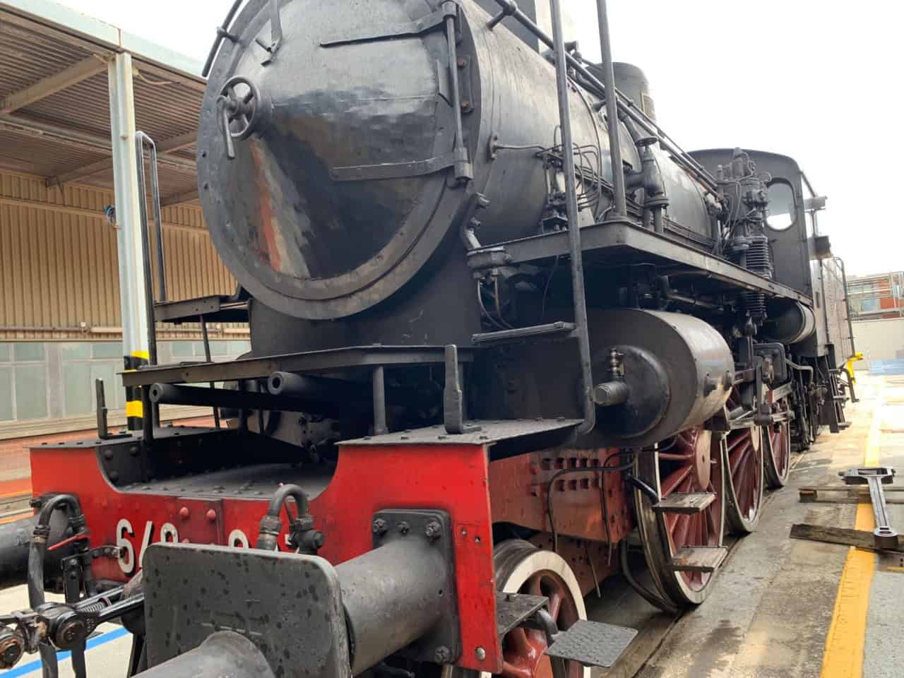 treno storico ancona fabriano pergola