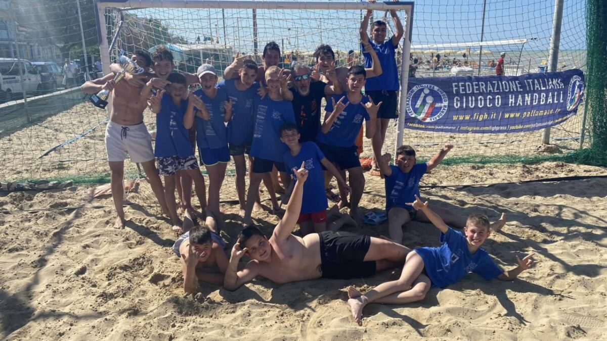 Pallamano / Chiaravalle vince il trofeo Coni di Beach Handball e rappresenterà le Marche alle finali nazionali