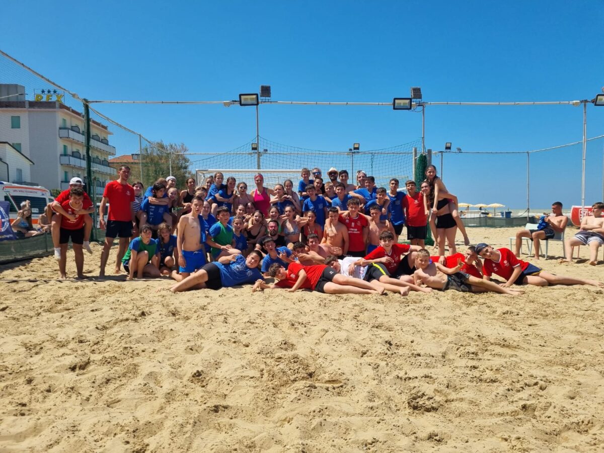 Pallamano / Chiaravalle vince il trofeo Coni di Beach Handball e rappresenterà le Marche alle finali nazionali