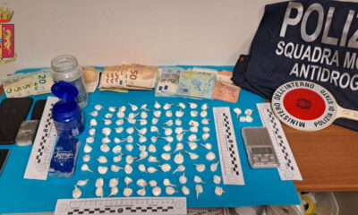 arresto pusher ancona 14 luglio 2023