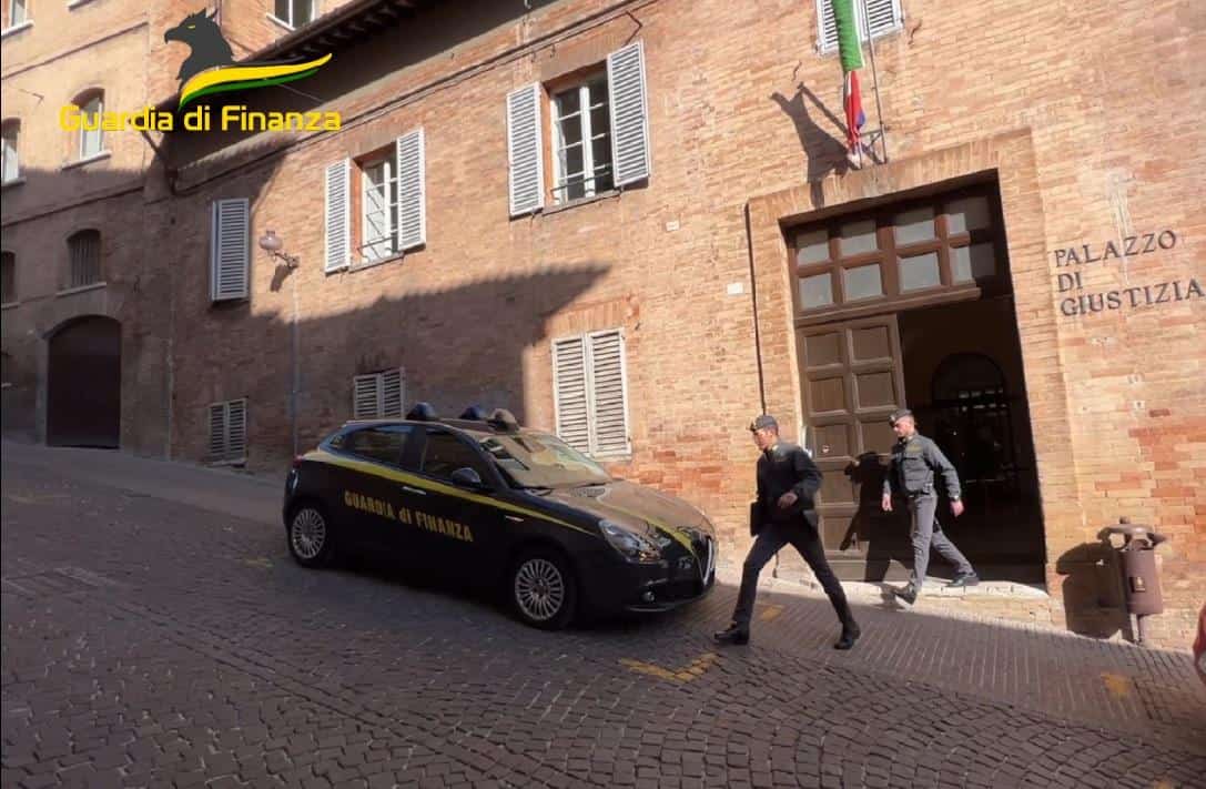 guardia di finanza urbino