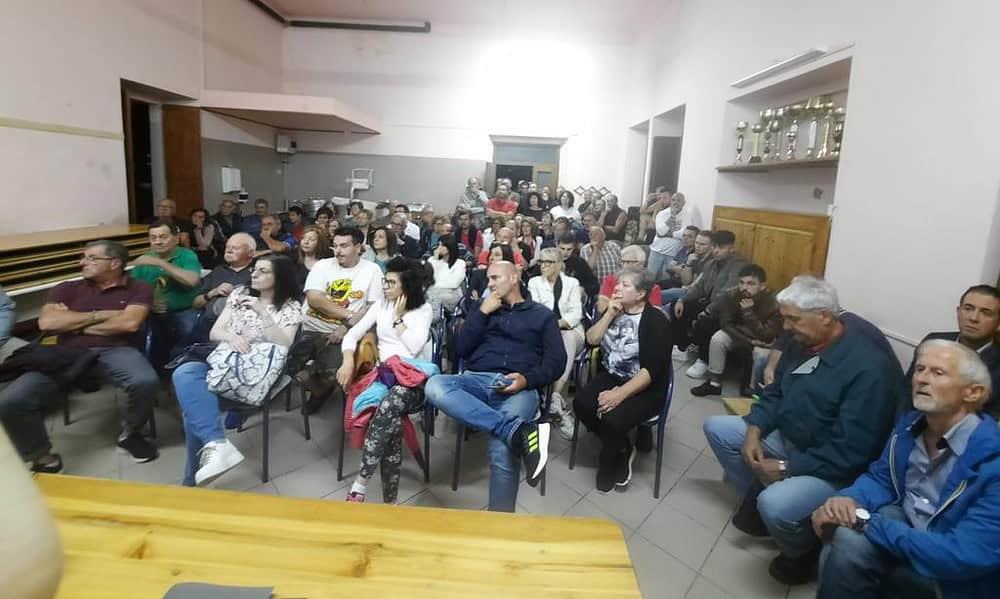 incontro comitato monte strega