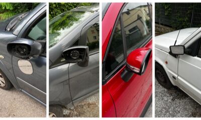auto danneggiate fabriano