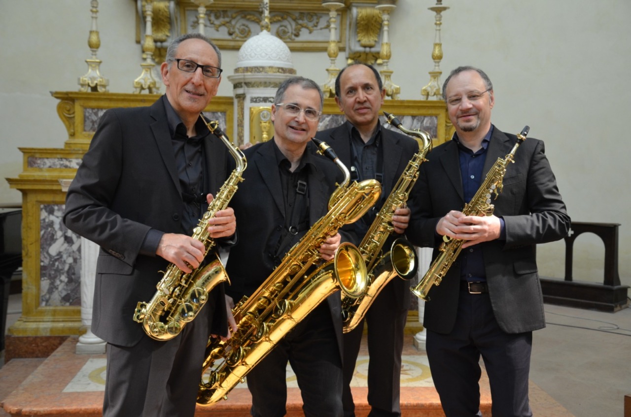 festival persichetti, domenica 23 luglio alla corte del castello l’xi edizione con il quartetto di sassofoni accademia