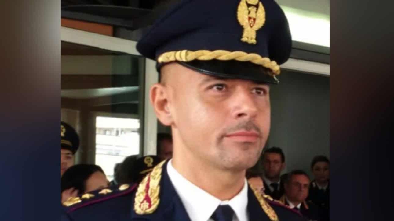 Paolo Arena comandante polizia jesi