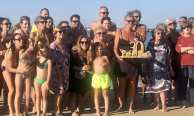 Falconara / Lo stabilimento Raffy Beach festeggia 30 anni sulla spiaggia falconarese