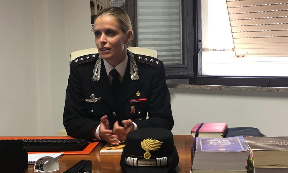 Ruberto capitano dei carabinieri