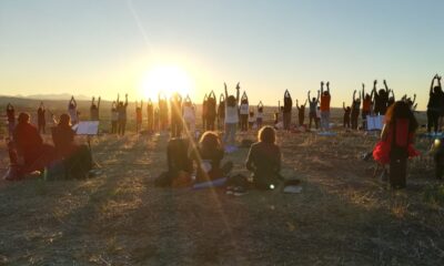 yoga al tramonto falconara