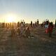 yoga al tramonto falconara