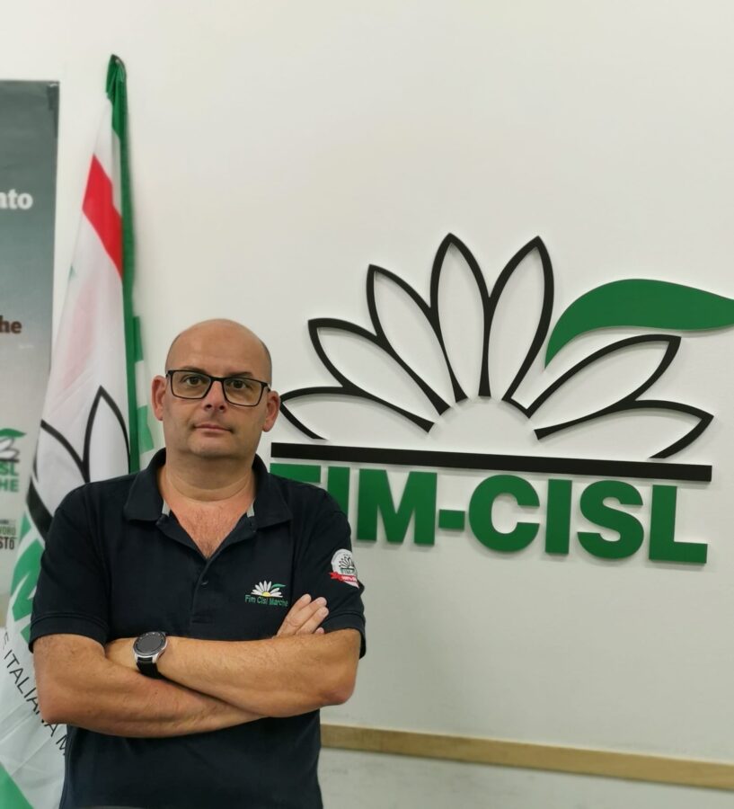 Giampiero Santoni, segretario regionale Fim - Cisl 