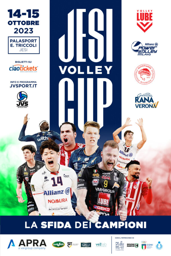 jesi volley cup