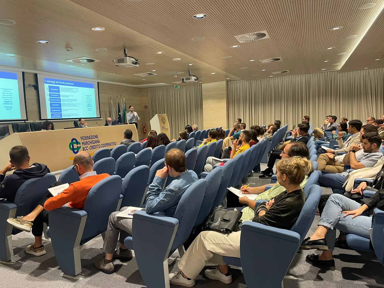 BCC organizza incontri sul territorio di Educazione finanziaria a Filottrano