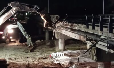 demolizione ponte san carlo