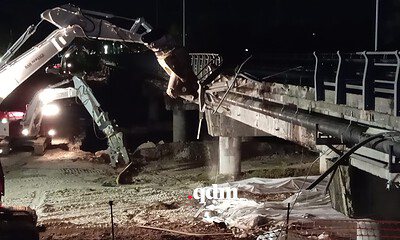 demolizione ponte san carlo