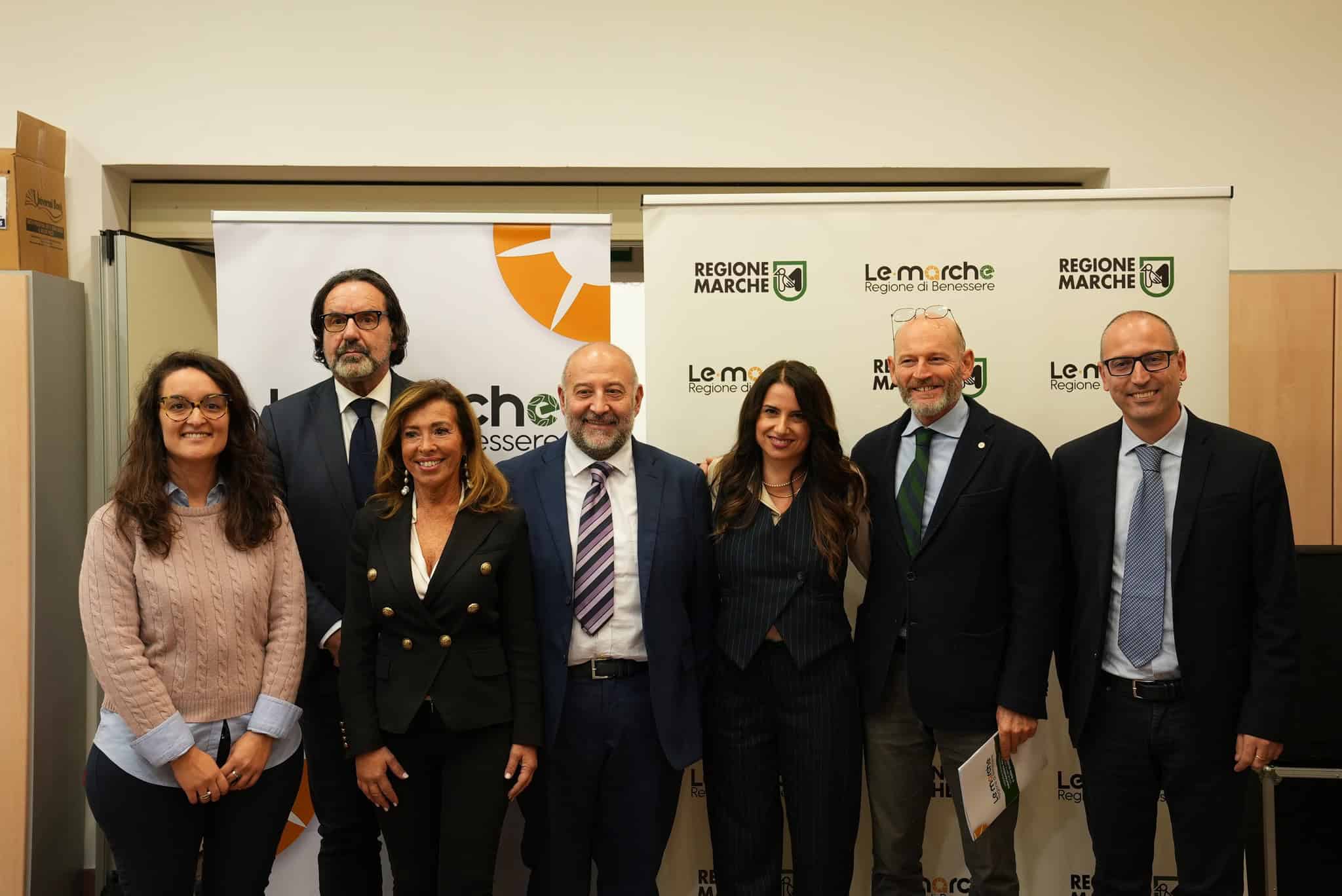 CENTRO PERGOLI GREMITO PER ‘LE MARCHE DEL BENESSERE’.