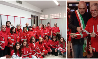 Jesi / Inaugurata a Minonna la postazione della Croce Rossa