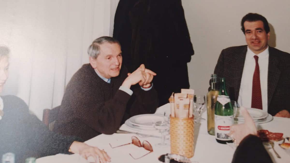 Roberto ZannottiCol giudice Giuseppe Petrazzini