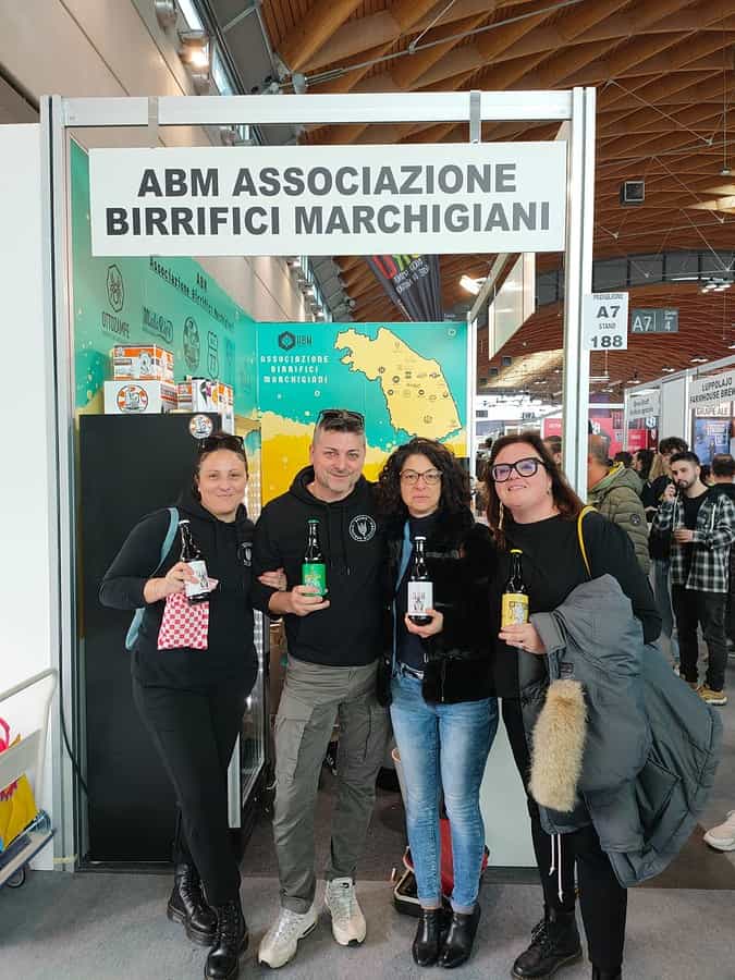 Belvedere O. / Il sindaco Sara Ubertini alla Fiera di Rimini per visitare lo stand di Beerik