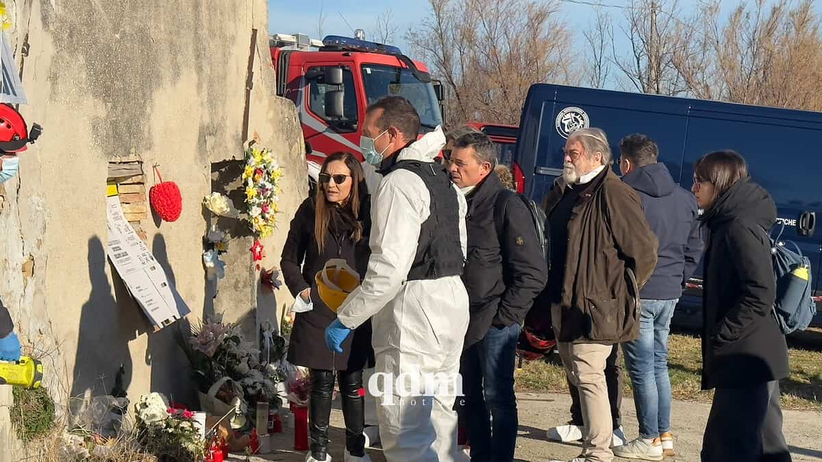 Caso Andreea Rabciuc sopralluoghi