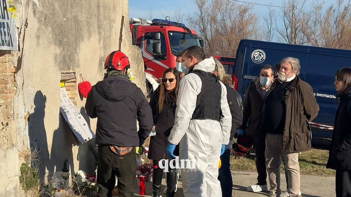 Caso Andreea Rabciuc sopralluoghi