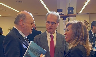 Il sindaco incontra il ministro Pichetto Fratin