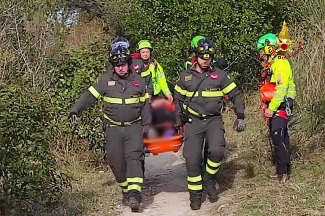 soccorso a persona località poggio