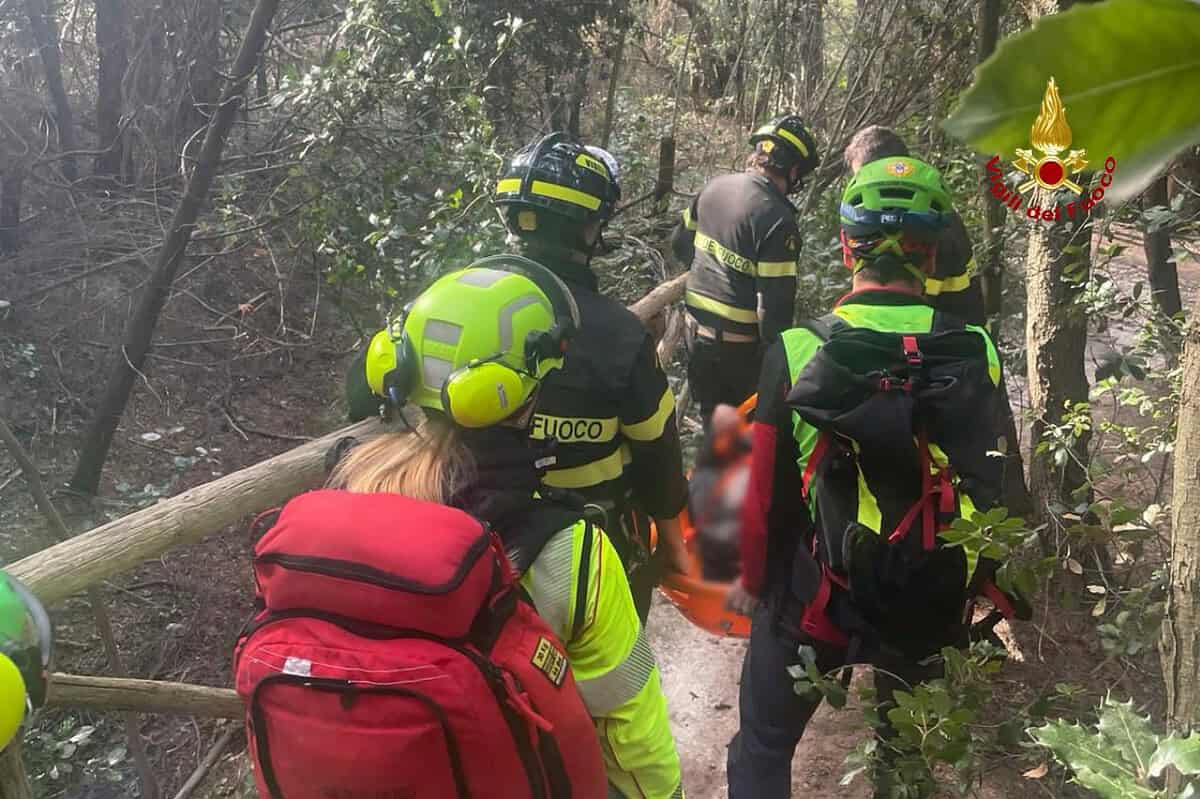 soccorso a persona località poi ancona