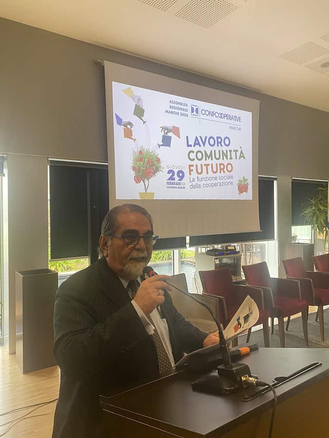 Mario Baldassarri Presidente Istao