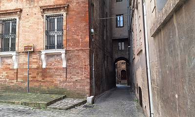 vicolo della pace