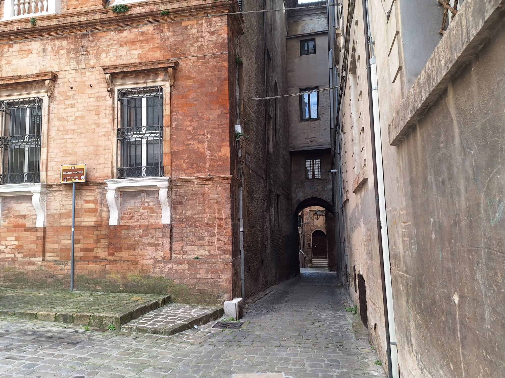 vicolo della pace
