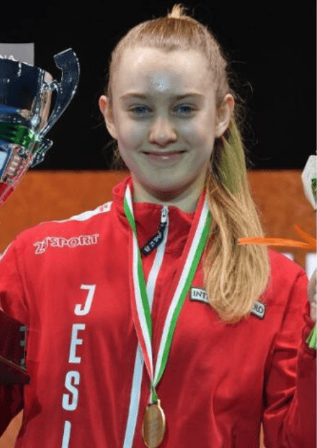Maria Elisa Fattori Scherma jesi