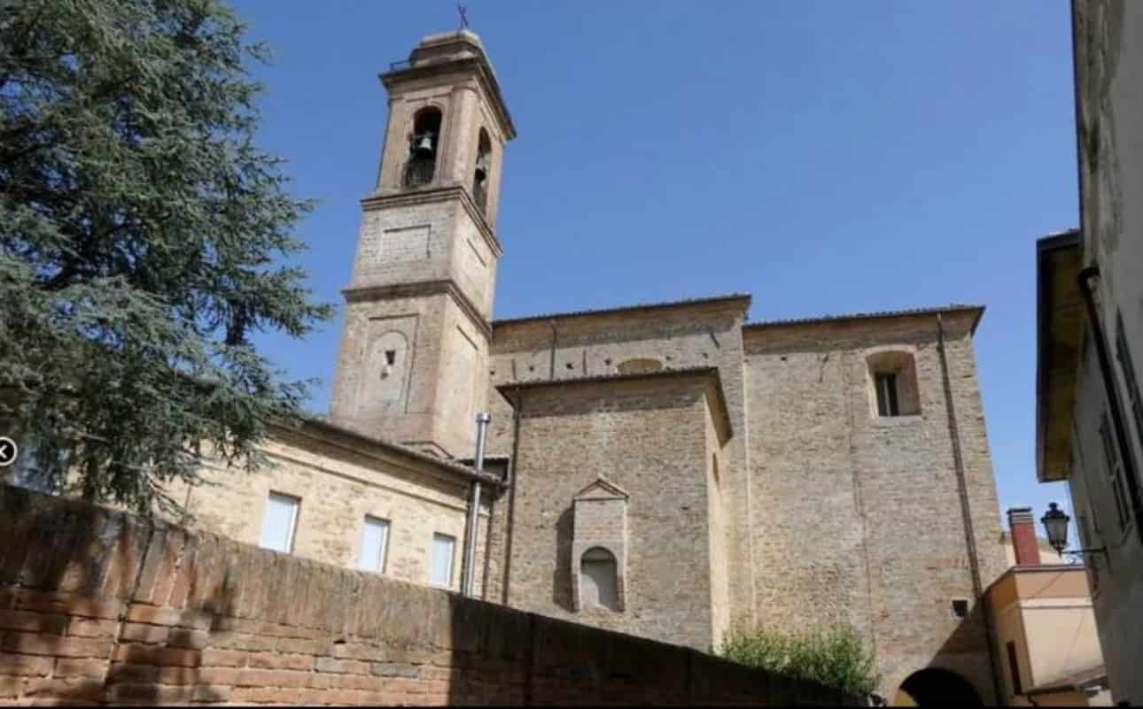 chiesa San Michele Arcangelo rosora