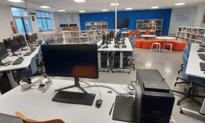 Falconara / Il liceo Cambi nuovo laboratorio digitale
