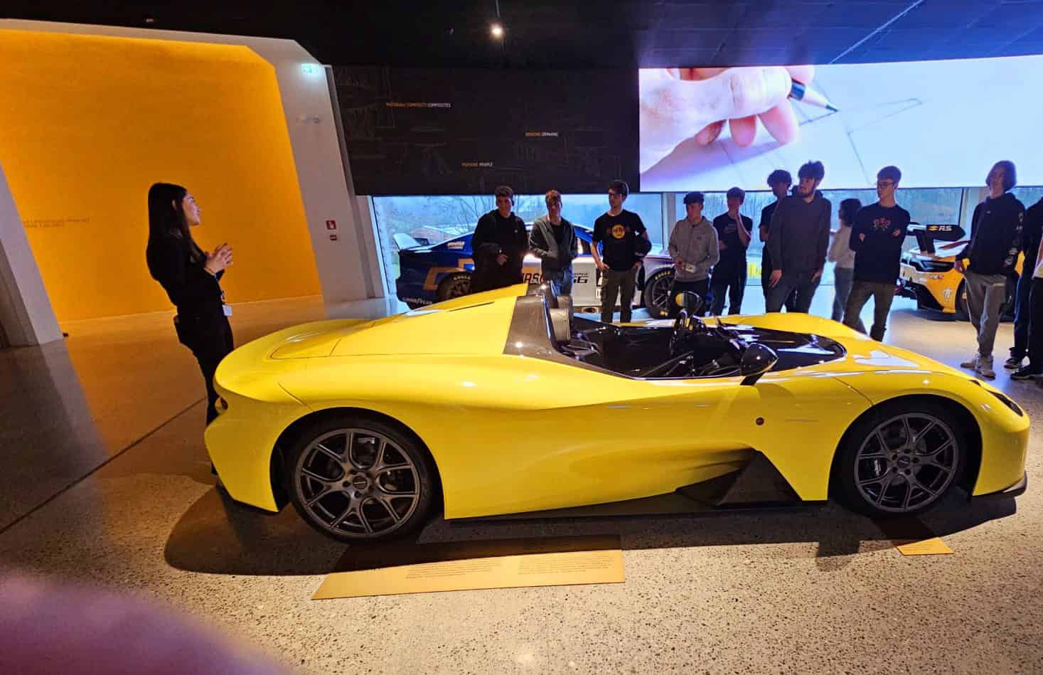 Jesi Dallara Academy