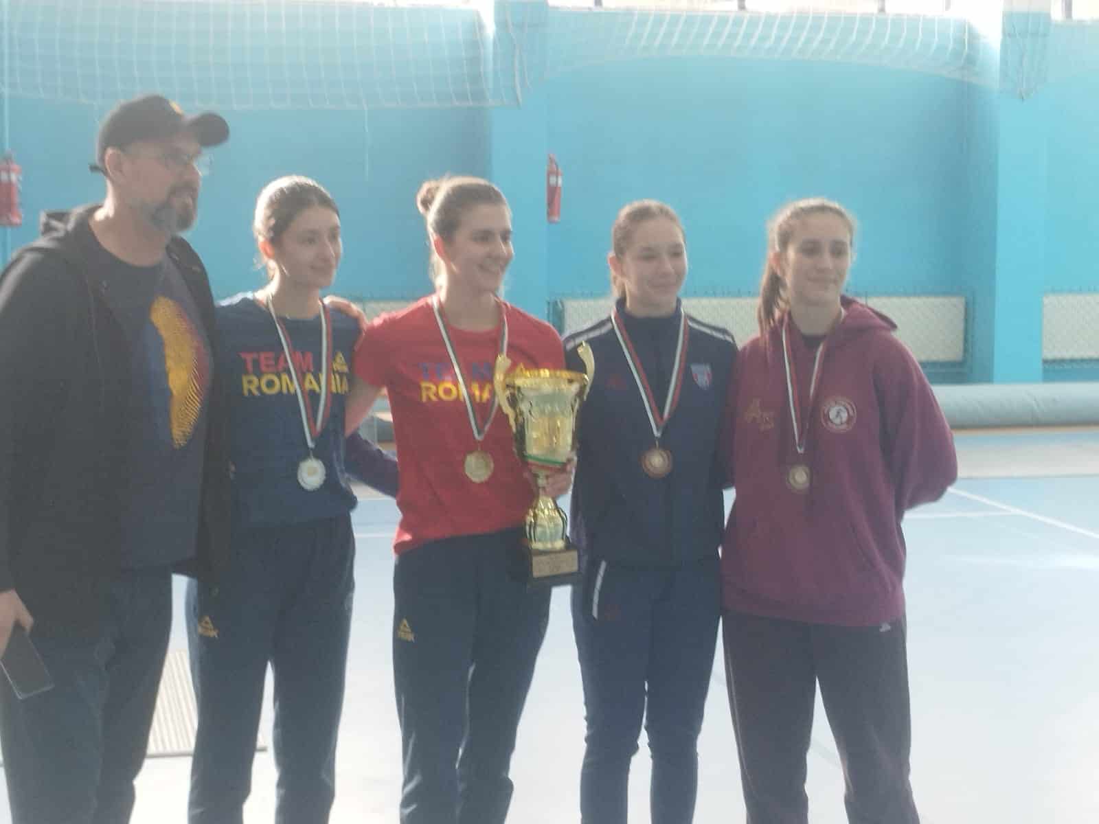 Medaglia di Bronzo nella Spada femminile per Asia Volpi del Fanum Fortunae Scherma