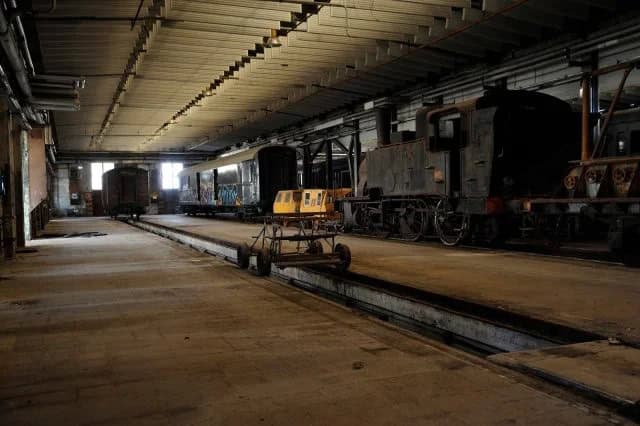 museo e teatro ferroviario falconara