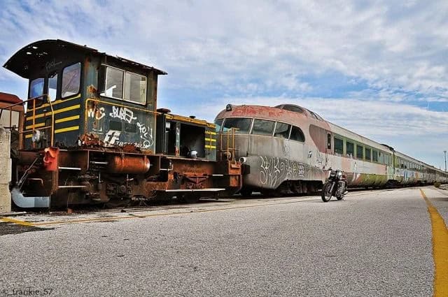 museo e teatro ferroviario falconara