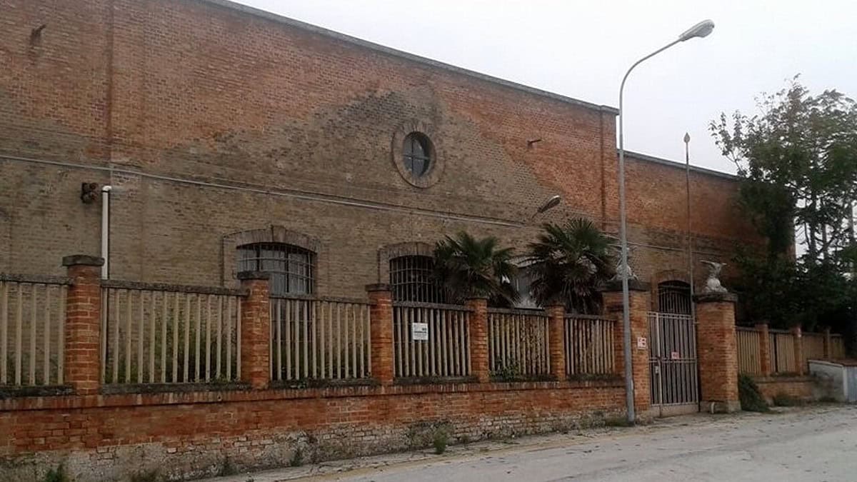 museo e teatro ferroviario falconara