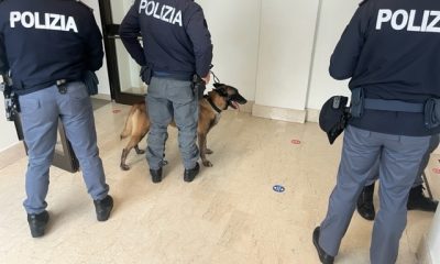 polizia jesi cinofili