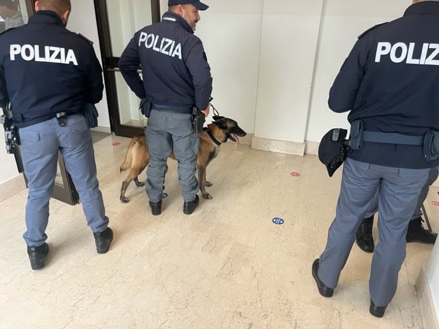 polizia jesi cinofili