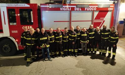 SENIGALLIA - PENSIONAMENTO CR SPADONI ENZO