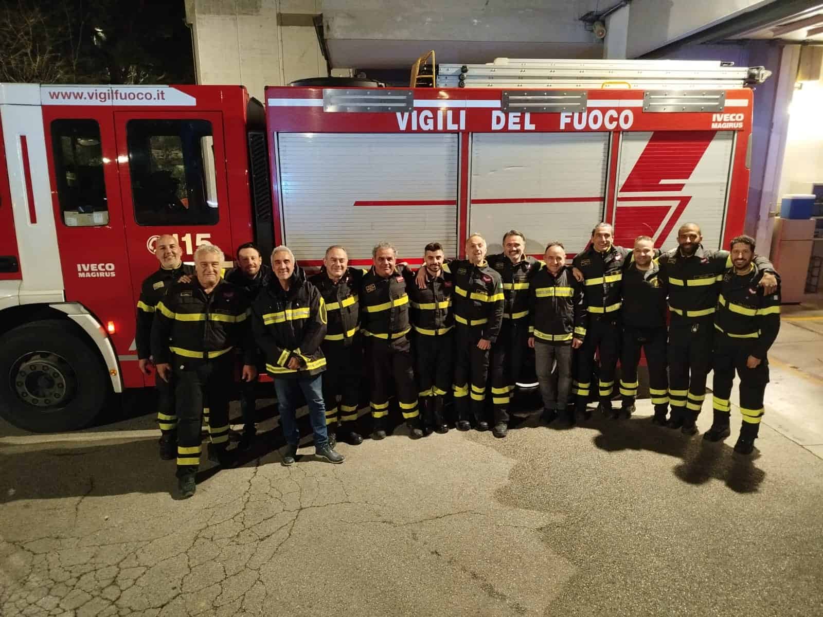 SENIGALLIA - PENSIONAMENTO CR SPADONI ENZO