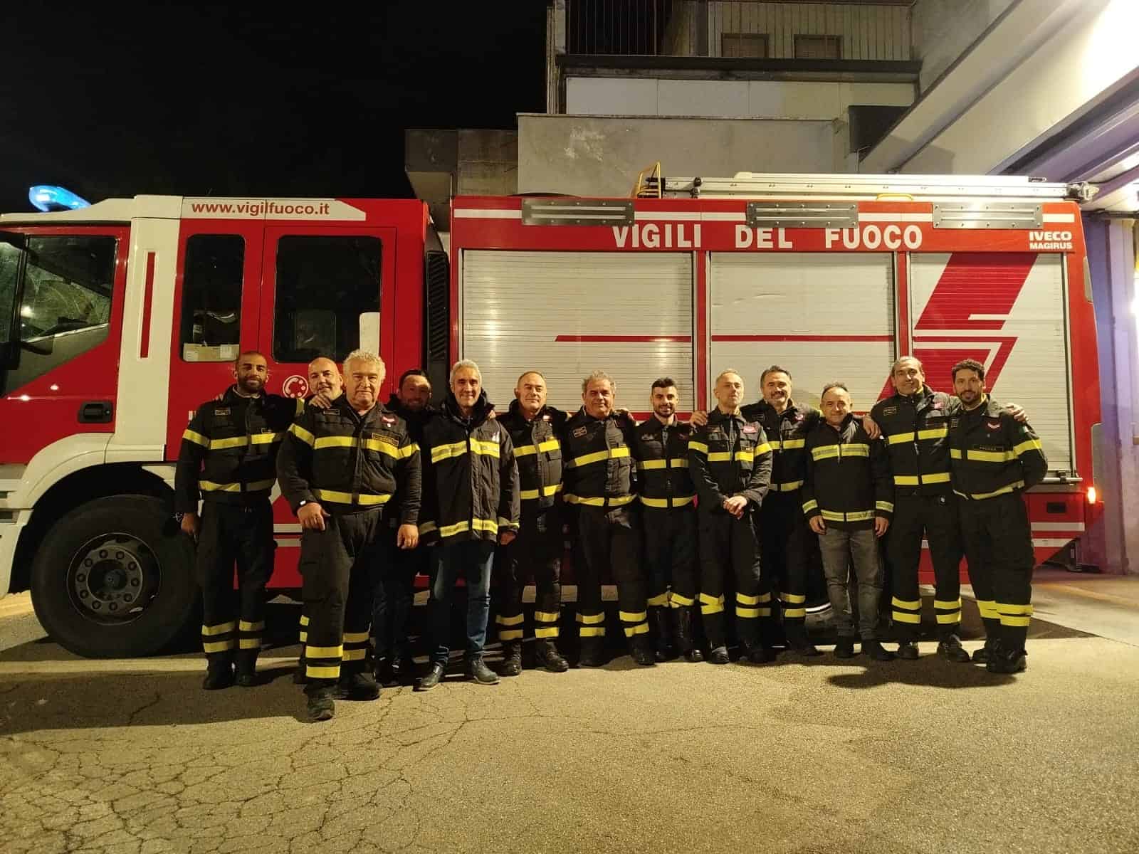 SENIGALLIA - PENSIONAMENTO CR SPADONI ENZO