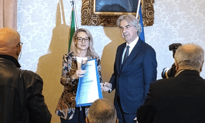 Jesi / Barbara Paolinelli Cavaliere al merito della Repubblica Italiana